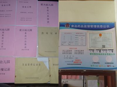 舌尖上的安全，我们来守护——蓝天幼儿园食堂记