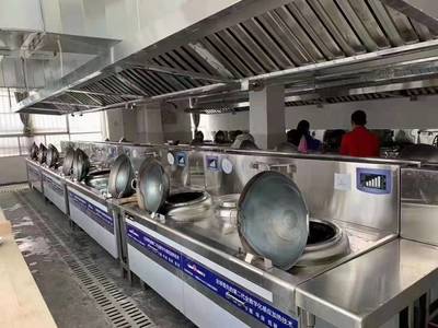 学校食堂厨房设备厂家告诉你 做好厨房的消防管理需要注意什么
