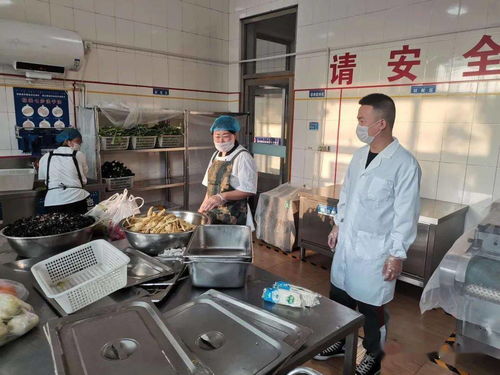 准旗市场监督管理局开展秋季学校食堂食品安全专项检查 强化食堂管理