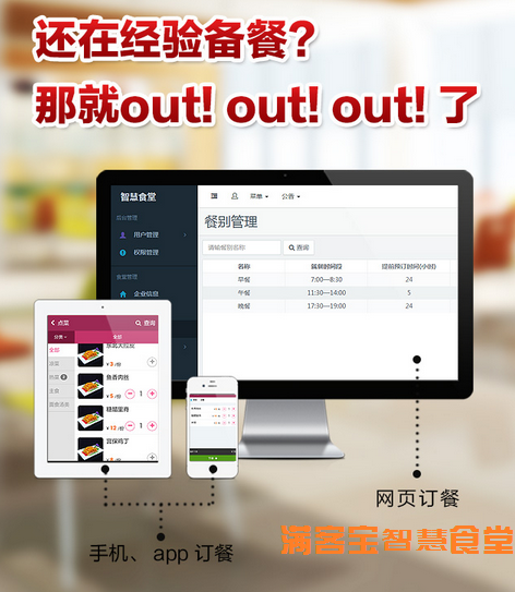 食堂报餐系统让员尽工享便利,食堂管理更高效